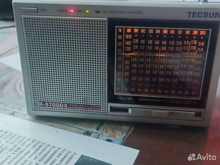 Радиоприемник Tecsun R-9700DX
