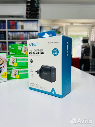 Зарядное устройство Anker PowerPont 3 25W