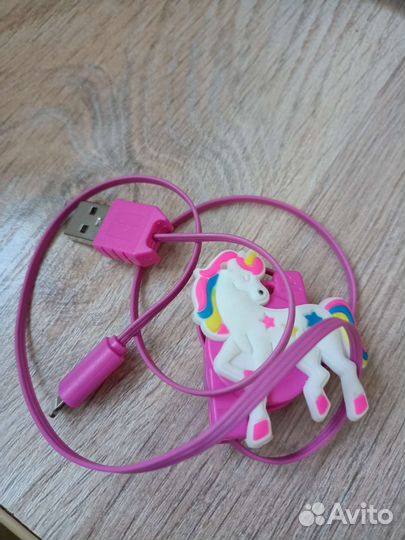 Кабель lightning USB новый