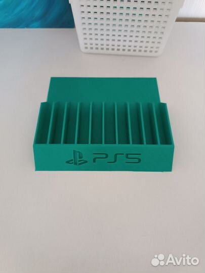 Подставка для дисков ps4-ps5