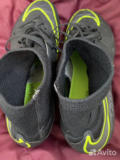 Бутсы nike hypervenom