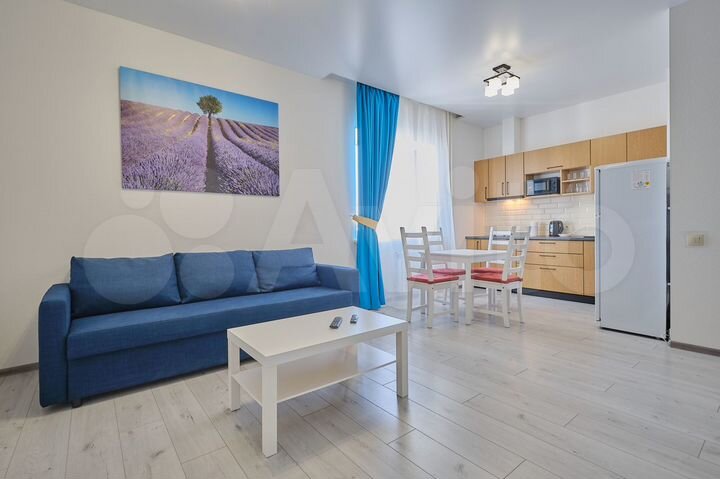 1-к. квартира, 48 м², 3/4 эт.