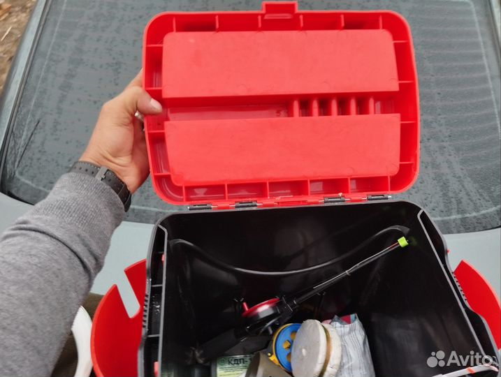 Ящик рыболовный helios