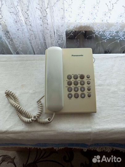 Стационарный телефон Panasonic