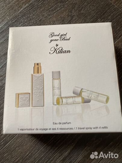 Духи женские Kilian good girl gone bad travel