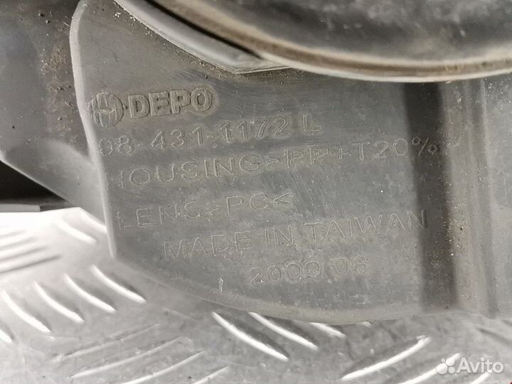 Фара передняя для Ford Fiesta 5 1416311