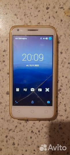 Смартфон Alcatel Pixi 3(4.5) 5019D