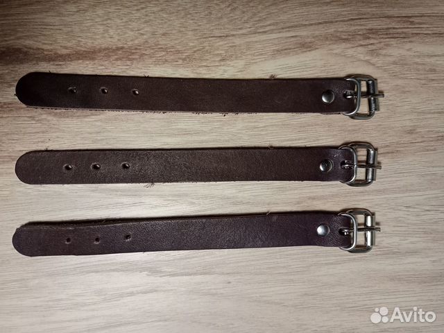 Кожаные ремешка для велосипедного бардачка