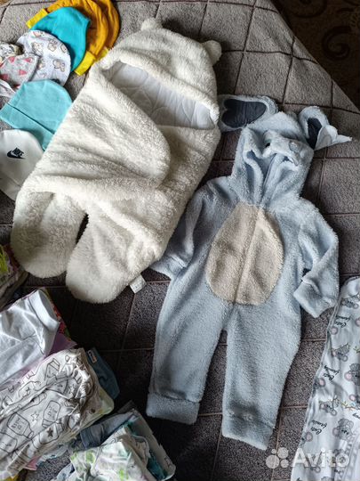 Продам детские вещи
