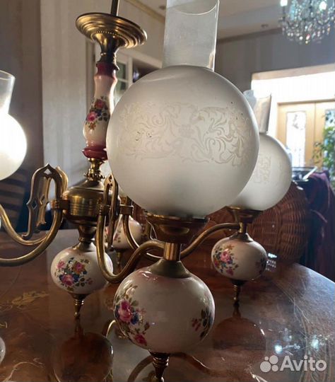 Люстра. Антиквариат