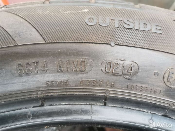 Continental ContiSportContact 1 205/55 R16 91V
