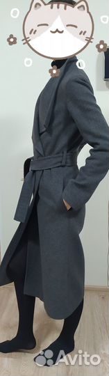 Пальто женское 42 44 шерсть