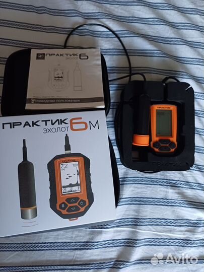 Эхолот практик 6м новый