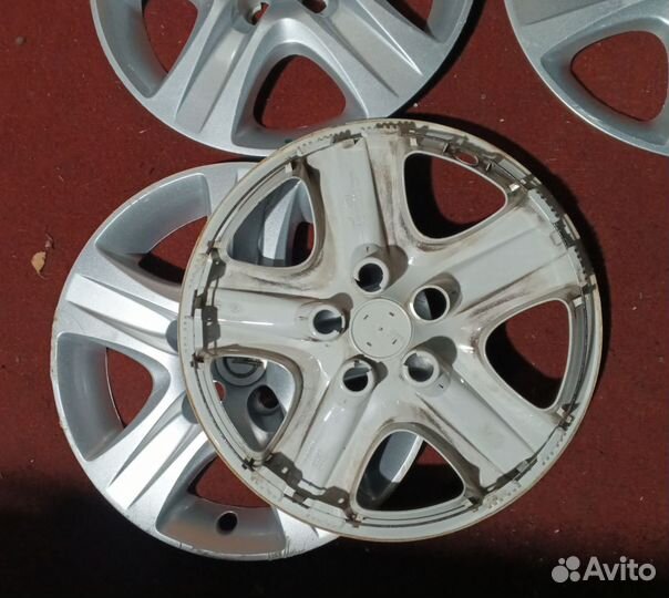 Оригинальные колпаки r16 Opel