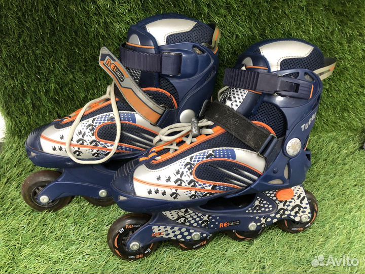 Роликовые коньки Ridex Remi, р.34 (Цр)