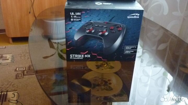 Геймпад проводной Speedlink Strike NX пк (SL-65000