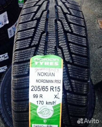 Nokian Tyres Nordman RS2 205/65 R15 99R