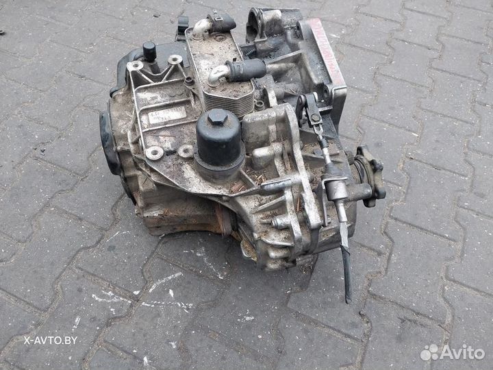 Кпп роботизированная, Volkswagen Passat 2010