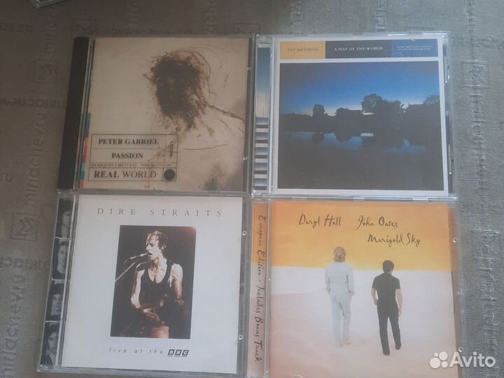 Компакт диски cd фирменные