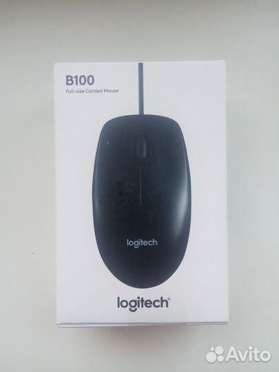 Компьютерная мышь logitech B 100