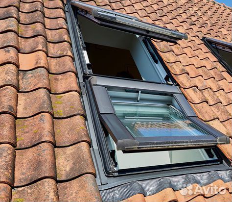 Мансардные окна