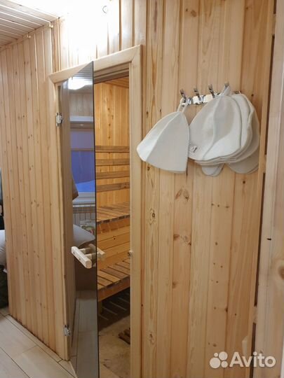 Аренда домика с баней на дровах