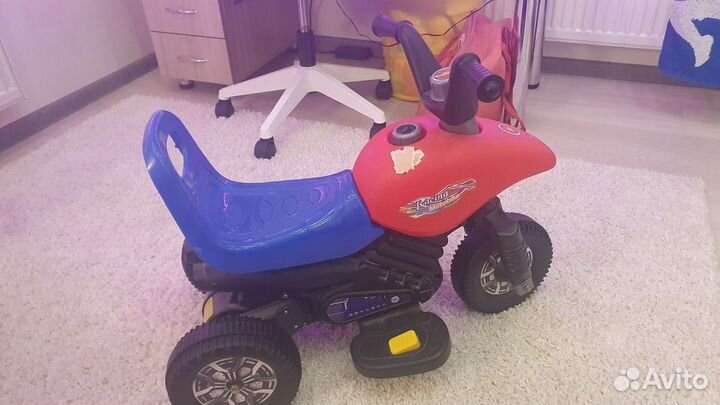Детский электро Мотоцикл