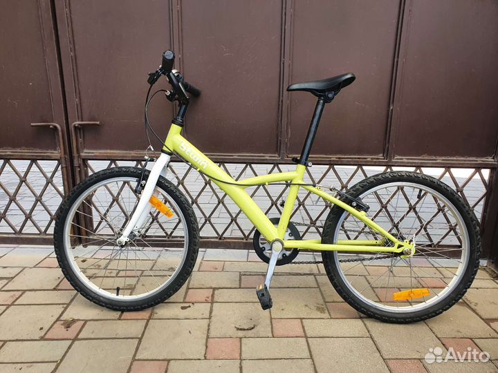 Детский велосипед 20 btwin