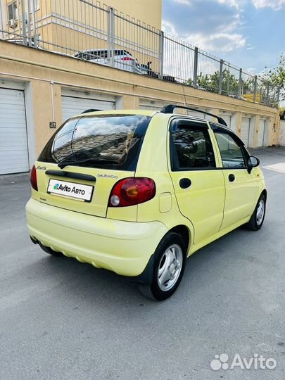 Daewoo Matiz 0.8 AT, 2007, 145 000 км