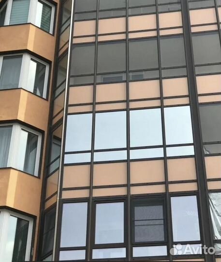 Тонировка окон балконов