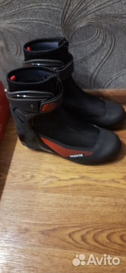 Лыжные ботинки inovik combi 36.5 38 новые декатлон