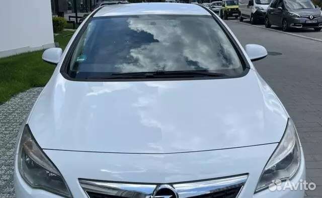 Opel Astra 1.6 AT, 2011, 108 000 км