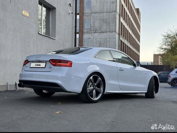 Audi A5 2.0 AMT, 2014, 109 000 км