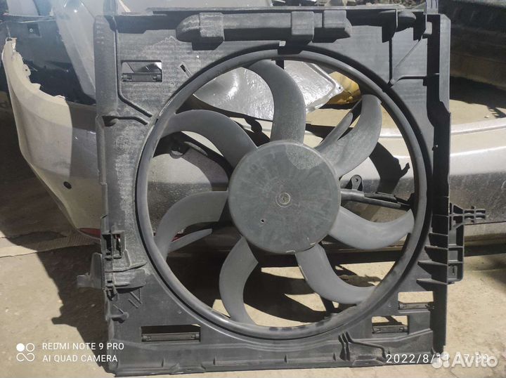 Вентилятор охлаждения бмв Х5 Е70
