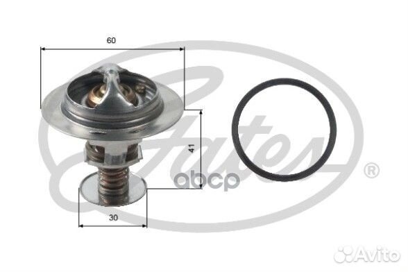 Термостат hyundai Grandeur IV,Sonata V (NF), KI