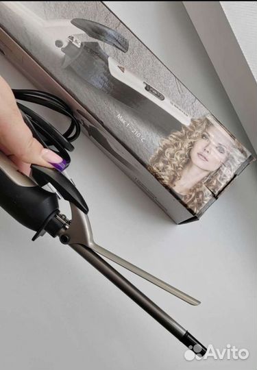 Плойка для афрокудрей