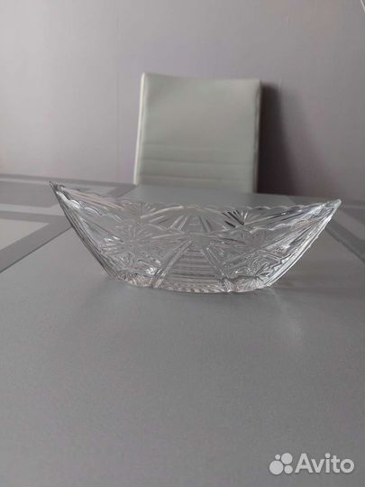 Вазы хрустальные СССР