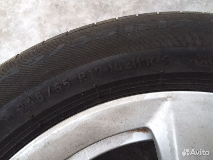 Колесный диск R17 на BMW X3 F25