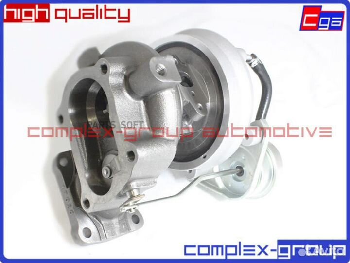 CGA 1TRB202RA Турбина в сборе с прокладками (10129060/230420/0047300, китай)