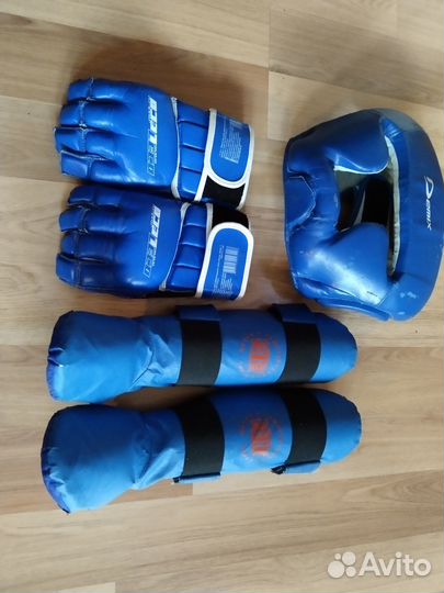 Экипировка для рукопашного боя