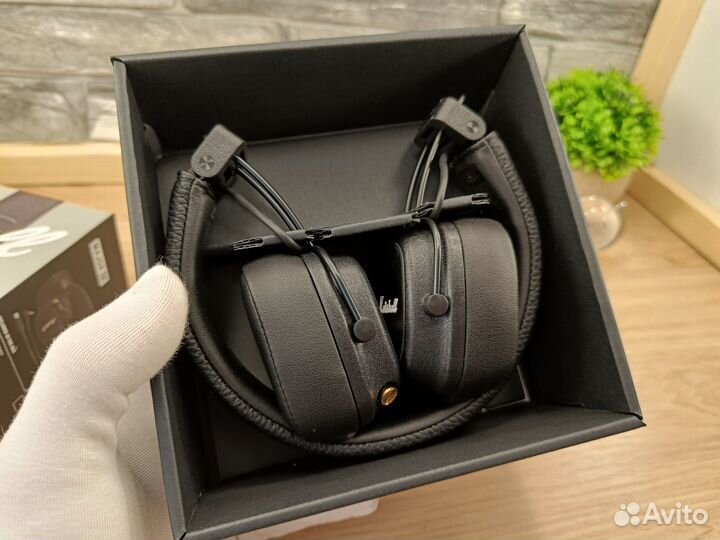 Наушники Marshall major 4 черные premium