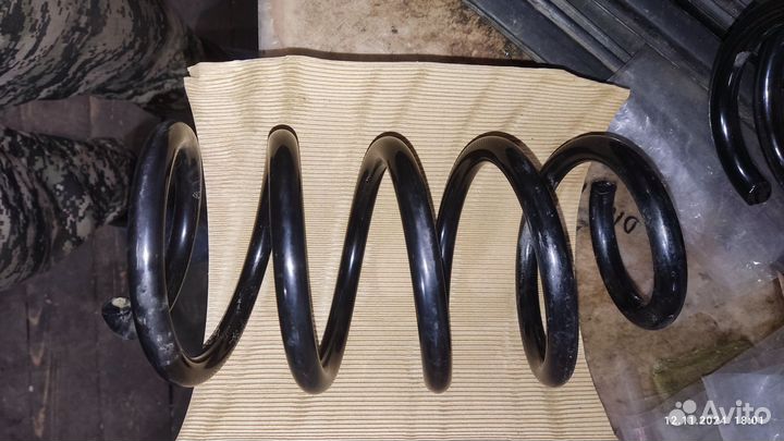 Пружина Зад. LADA patron арт