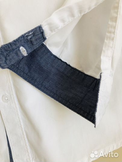 Рубашка школьная 146