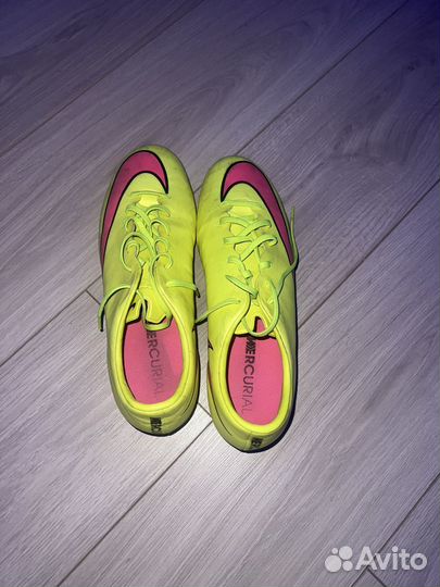 Бутсы nike mercurial