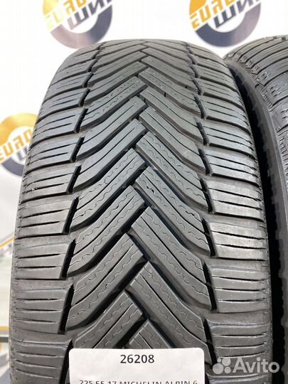 Michelin Alpin 6 225/55 R17 92T