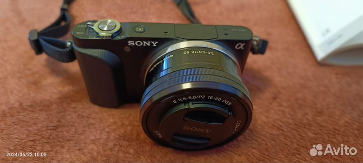 Sony Alpha NEX-3N