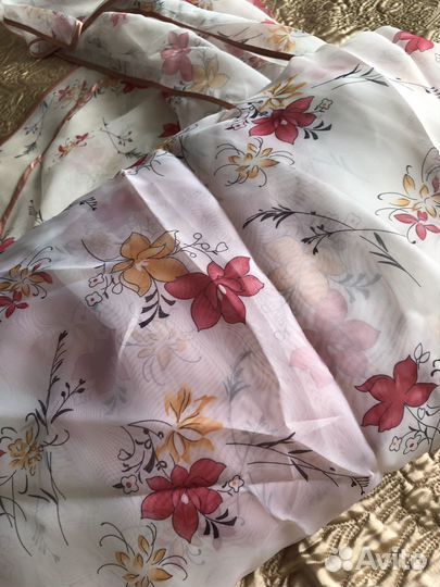 Шторы и тюль на кухню