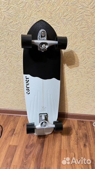 Carver Black Tip CX Raw 32.5