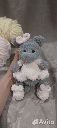 Мини кошка ручная работа