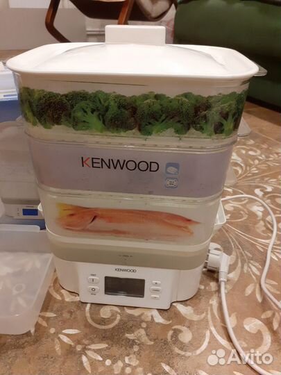 Пароварка новая